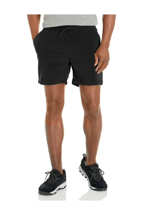 Men's Slack Tide Hybrid Water Short, Black, Large