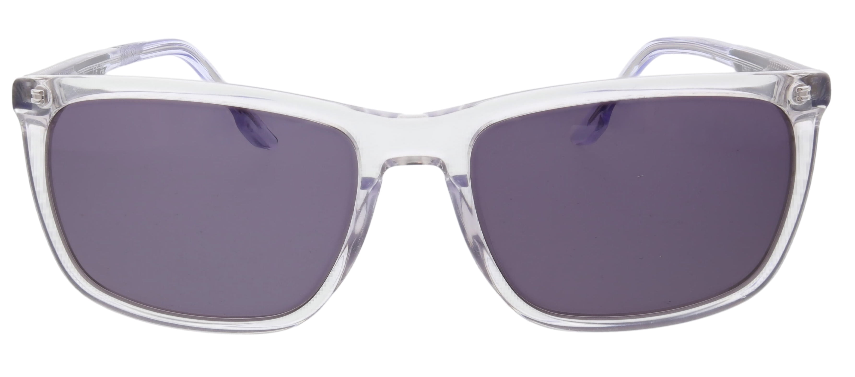 Columbia Men's Square Prescription Sunglasses with Case, C566SG Crystal Clear