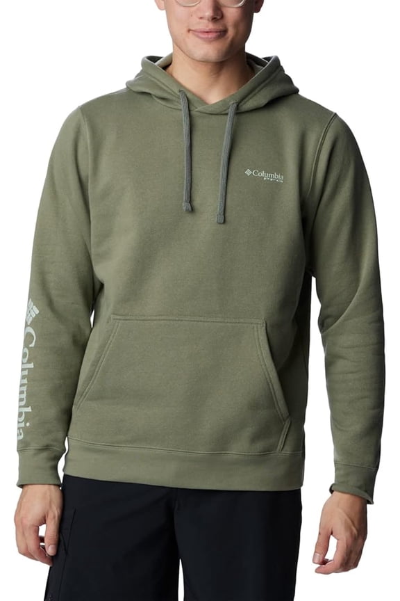 Men's Standard PFG Sleeve li Graphic Hoodie, Large