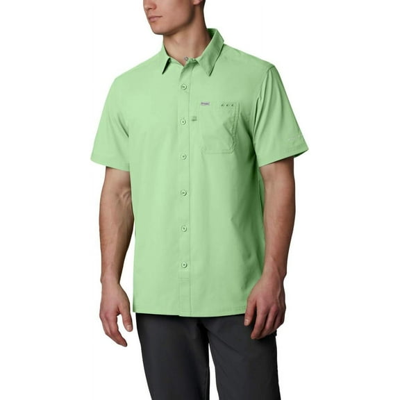 Columbia Men's Standard Slack Tide Camp Shirt Large Key West