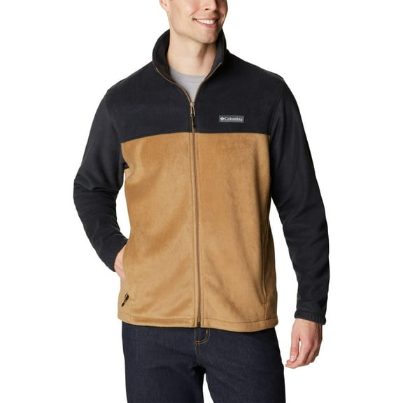 Columbia Men's Steens Mountain Full Zip 2.0, Black/Delta, XX-Large