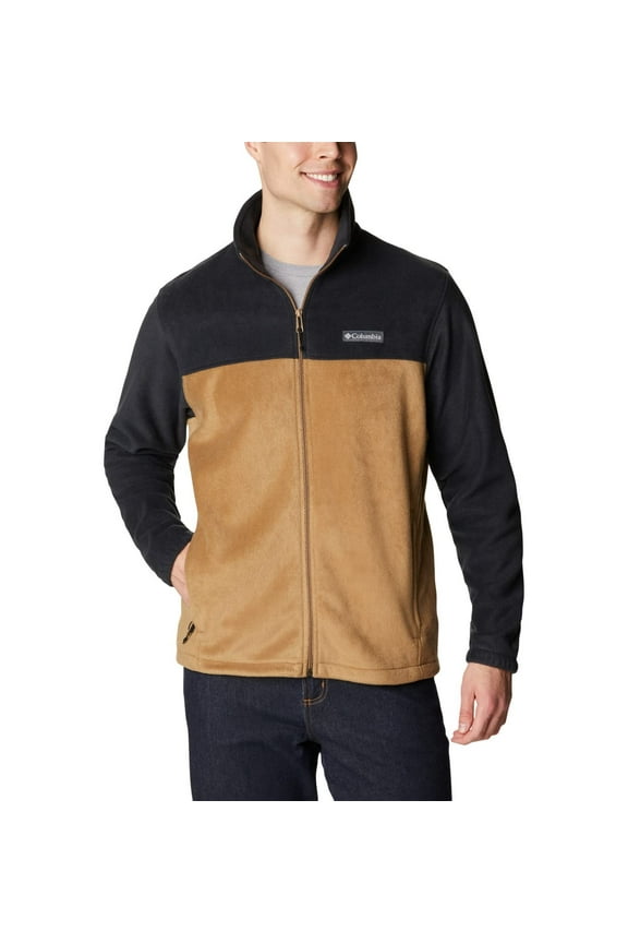 Men's Steens Mountain Full Zip 2.0, Black/Delta, XX-Large