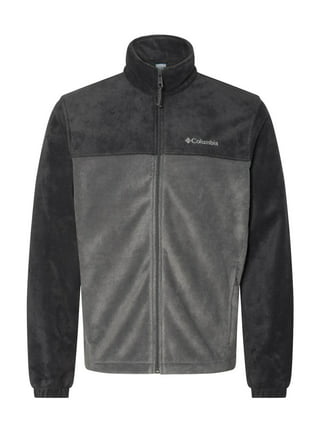 Columbia Men's Steens Mountain Half Zip Fleece Jacket Gray Size XX-Large 