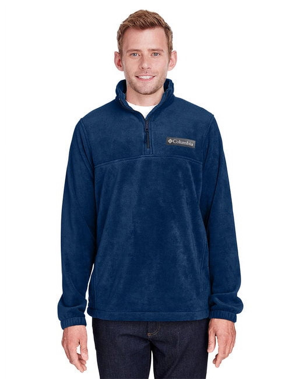Columbia men's steens mountain half zip sales soft fleece jacket