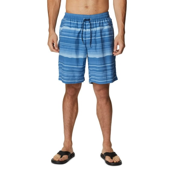 Columbia Men's Summerdry Short, Jet Stream Horizons Stripe, Small