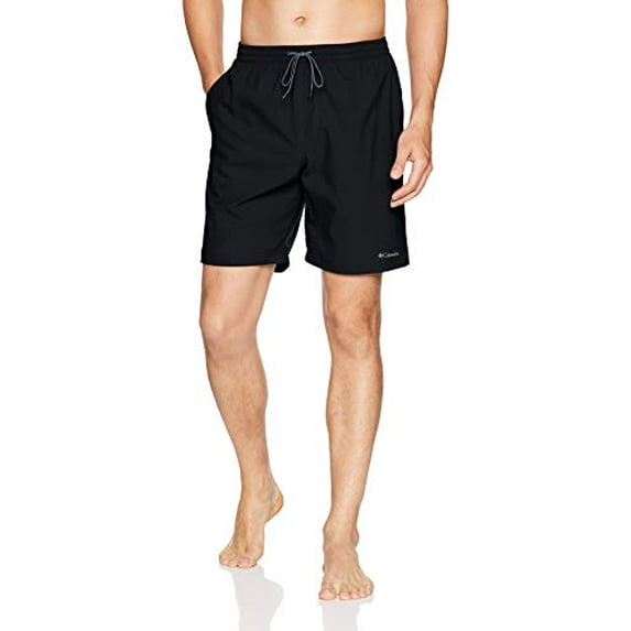 Columbia Men's Summertide Stretch Short, Black, X-Large/8" Inseam