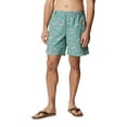 thumbnail image 1 of Columbia Men's Super Backcast Water Short, Safari Fishfinder Print, Medium, 1 of 5