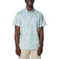 thumbnail image 1 of Columbia Men's Super Slack Tide Camp Shirt, ICY Morn Fishtiki, XX-Large, 1 of 6