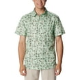 thumbnail image 1 of Columbia Men's Super Slack Tide Camp Shirt, Key West Fishtiki, Large, 1 of 6