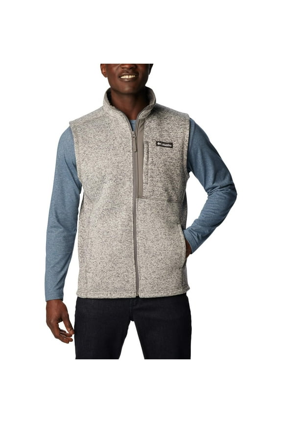 Men's Sweater Weather Vest Comfort Grey X-Small New