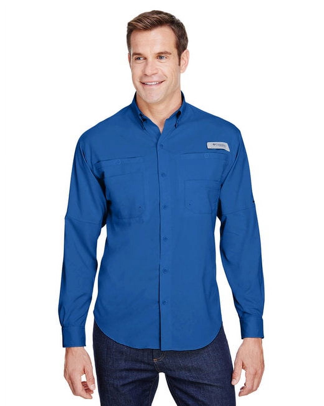 Columbia Men's Tamiami II Long-Sleeve Shirt | 7253 - image 1 of 3