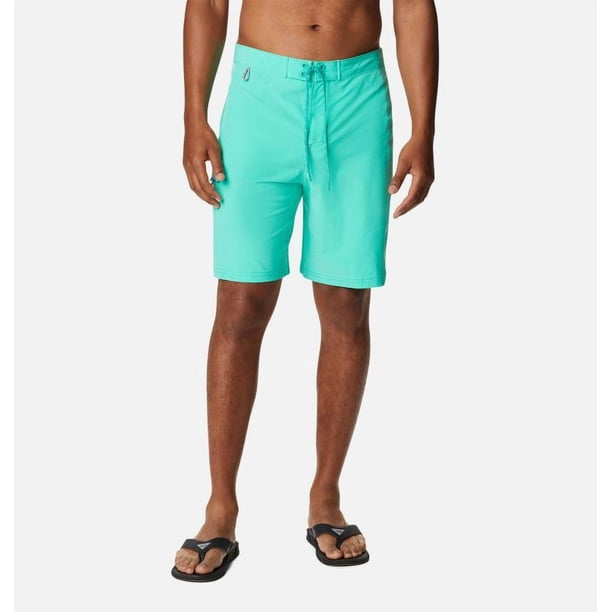Columbia Men's Terminal Tackle Board Shorts - UPF 50 Sun Protection & Omni-Shield Repellency
