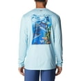 thumbnail image 1 of Columbia Men's Terminal Tackle PFG Carey Chen Long Sleeve Shirt (Clothing, 6), 1 of 4