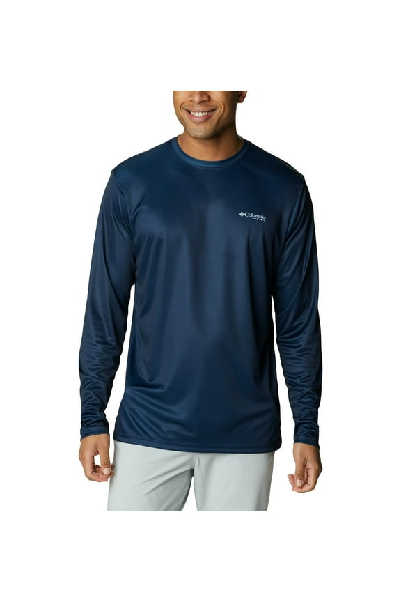 Men's Terminal Tackle PFG Long Sleeve Navy 6X Big