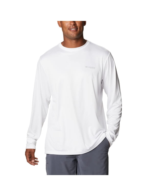 Men's Terminal Tackle PFG Moisture Wicking UV White
