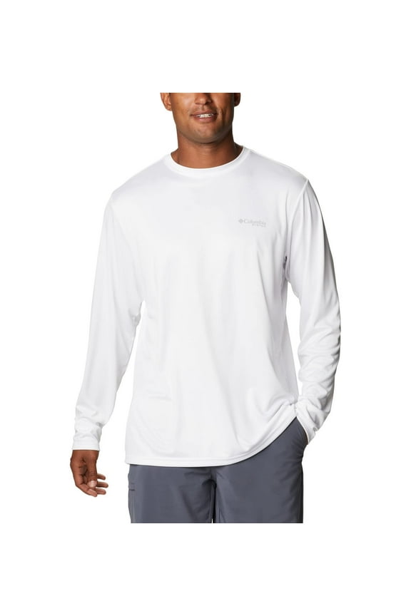 Men's Terminal Tackle PFG Moisture Wicking UV White