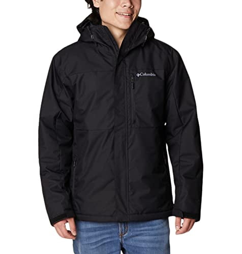 Columbia Men's Tipton Peak II Insulated Jacket, Black, Medium - Walmart.com