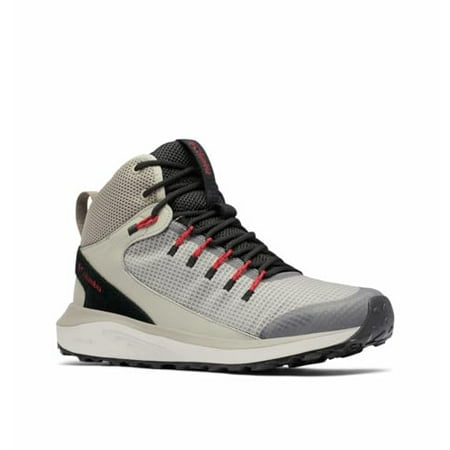 Columbia Men's Trailstorm Mid Waterproof, Kettle/Mountain Red, 10.5