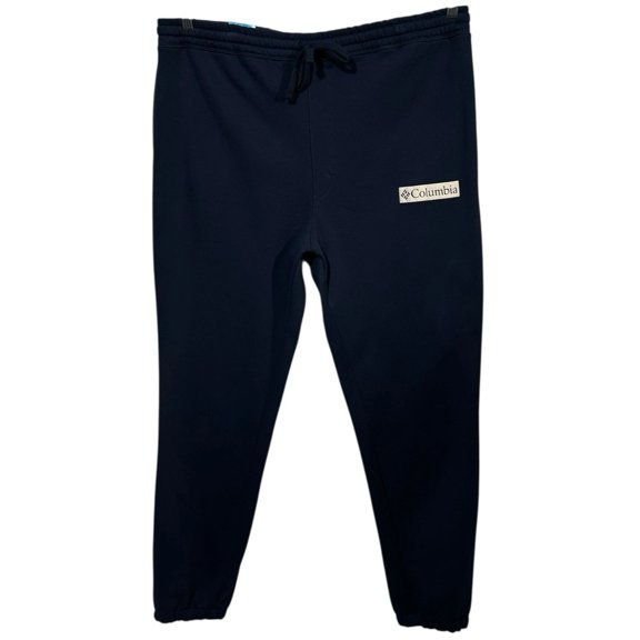 Columbia Men’s Trek Fleece Jogger Pants Size 2X (42x31") Navy Blue Regular Fit