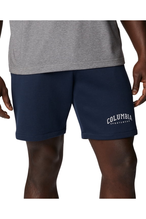 Men's Trek Fleece Shorts Blue Size Small