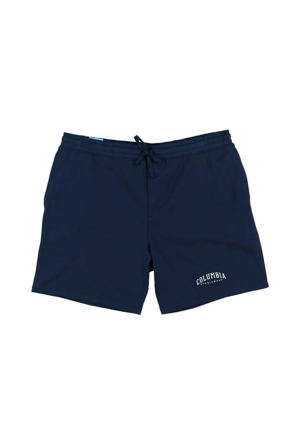 Men's Trek Fleece Shorts Blue Size XX-Large