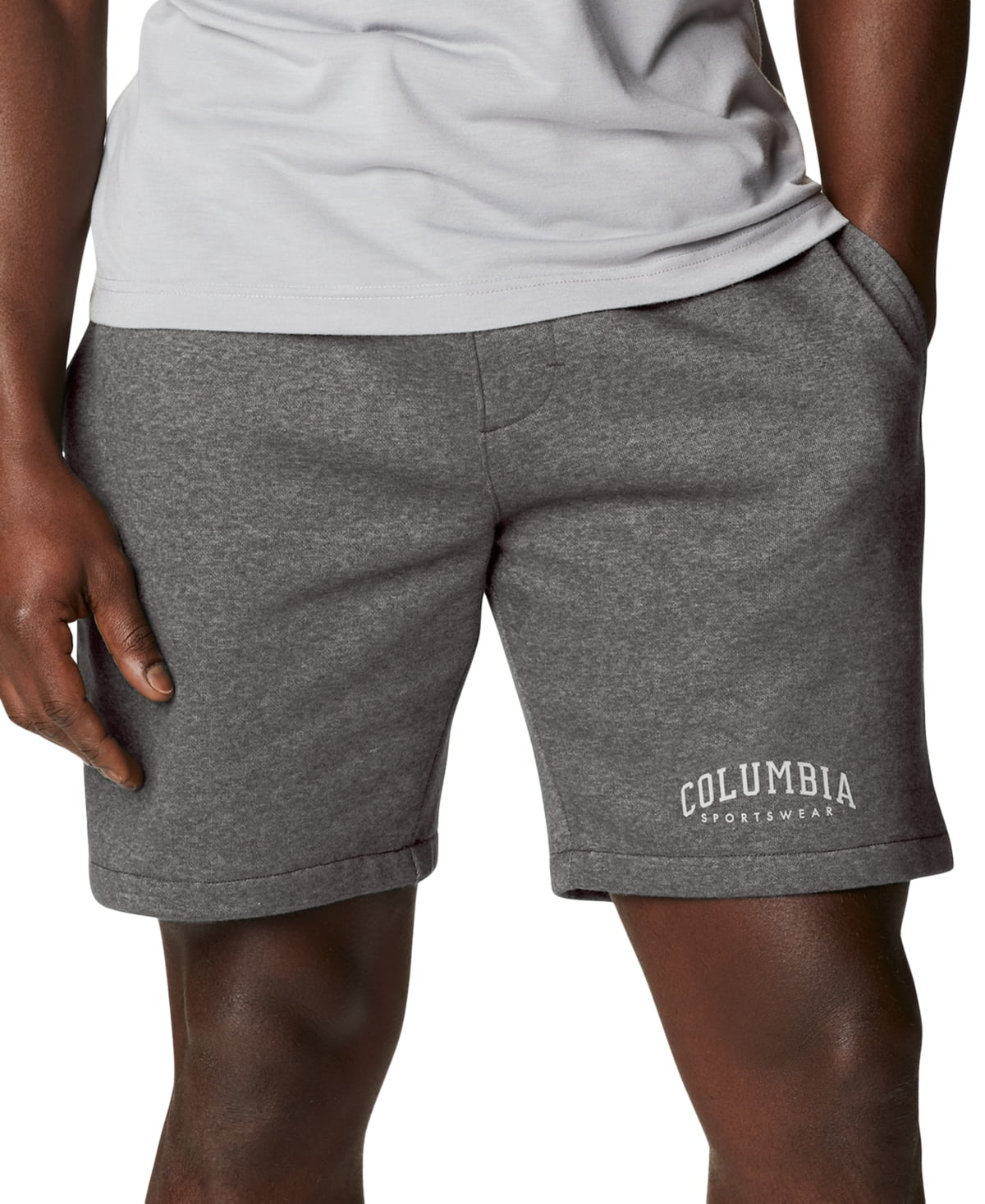 Short Cargo Columbia Homme Taille 36 (réel 33) Gris, Taille élastique, été, Occasion TBE