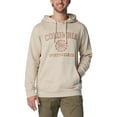 thumbnail image 1 of Columbia Men's Trek Hoodie, Dark Stone/CSC Emblem, X-Large, 1 of 6