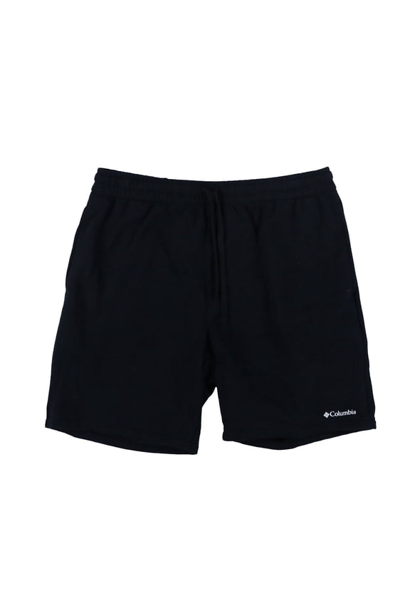 Men's Trek Shorts Relaxed-Fit Logo Black Active Small Logo X-Large New
