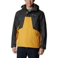thumbnail image 1 of Columbia Men's Tunnel Falls Interchange Jacket, Raw Honey/Shark, Medium, 1 of 9