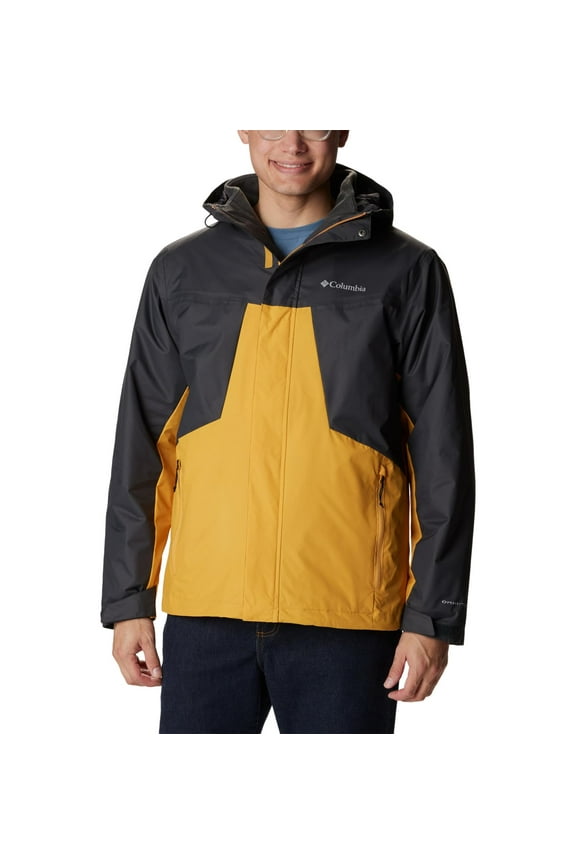 Men's Tunnel Falls Interchange Jacket, Raw Honey/Shark, Medium