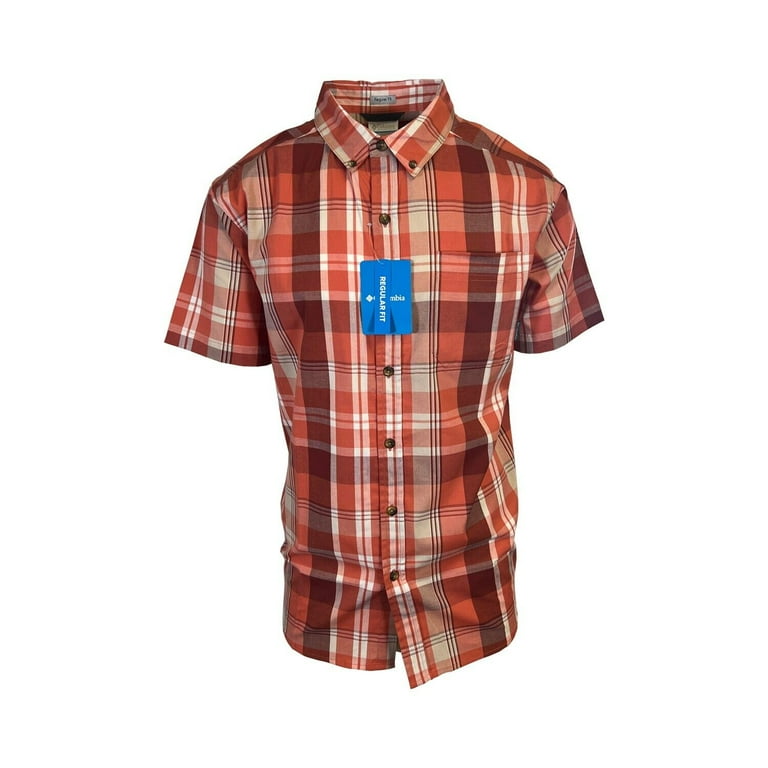 red long sleeve dress shirt men 232273 main image 1