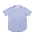 thumbnail image 1 of Columbia Men's Twisted Creek III Short Sleeve, Collegiate Navy Basic Stripe, X-Large, 1 of 2