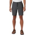 thumbnail image 1 of Columbia Twisted Creek Shorts Men 2XL City Gray Stretch Drawstring Waist ERK1368, 1 of 5