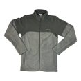 thumbnail image 1 of Columbia Men's Versatile Fit Basin Trail Full Zip Lightweight Microfleece Jacket (Grey, S), 1 of 2