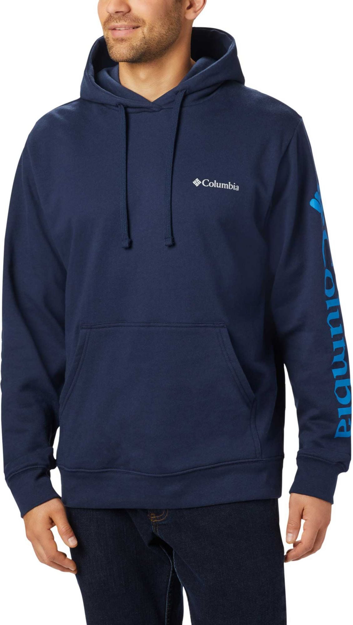 Columbia Men s Viewmont II Sleeve Graphic Hoodie Walmart