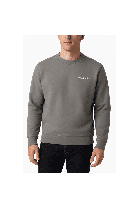 Men's Walnut Canyon Crewneck Sweatshirt, City Grey, Large