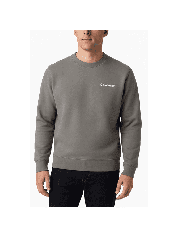 Men's Walnut Canyon Crewneck Sweatshirt, City Grey, XXL