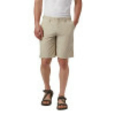 Columbia Men's Washed Out Short, Fossil, 40W x 10L