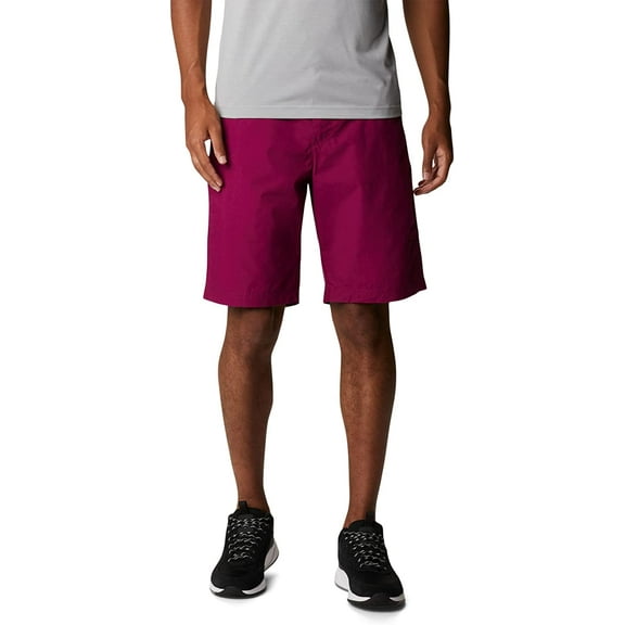 Columbia Men's Washed Out Short, Red Onion, 38W x 10L