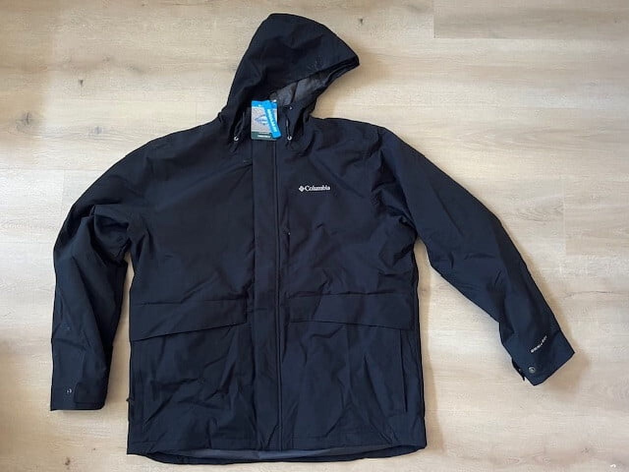 【高機能】 US Columbia OMNI-TECH HEAT 中綿入り Waterproof Columbia Jacket Omni-Tech Core Interchange Men's