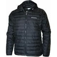 thumbnail image 1 of Columbia Men's White Out II Insulated Omni Heat Hooded Jacket (Black, XL), 1 of 1