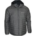 thumbnail image 1 of Columbia Men's White Out II Insulated Omni Heat Hooded Jacket (City Grey, Medium), 1 of 1