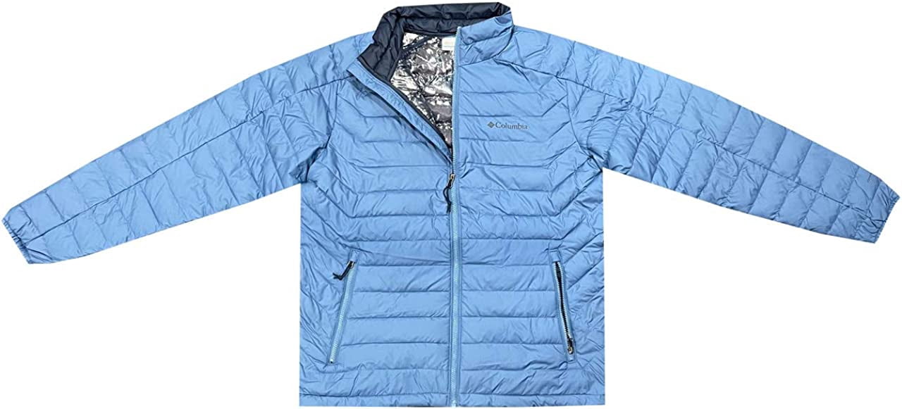 Columbia Men's Winter Coat: White Out II Omni Heat Insulated
