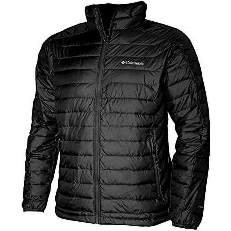 Columbia White Out II XM0476-010 Puffer Jacket Men's Black