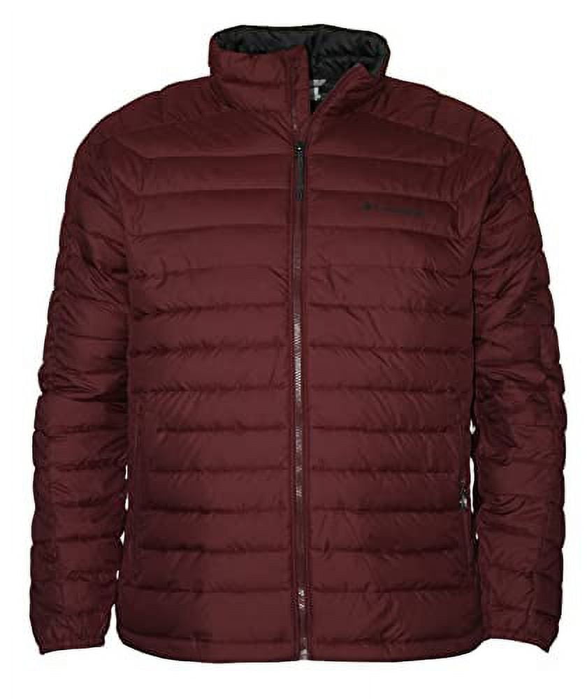 Columbia Men s White Out II Omni Heat Insulated Puffer Jacket Red Jasper 664 XX Large