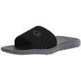 thumbnail image 1 of Columbia Men's Yachtrocker PFG Slide Sport Sandal, Black/Graphite, 9, 1 of 8