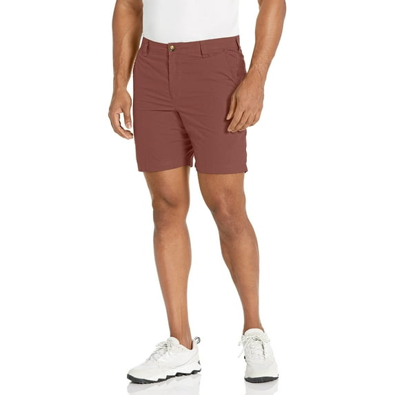 Columbia Men's Washed Out Short, Light Raisin, 42