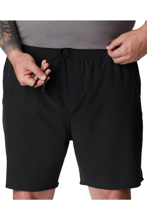 Mens Big & Tall Moisture Wicking Midi Flat Front