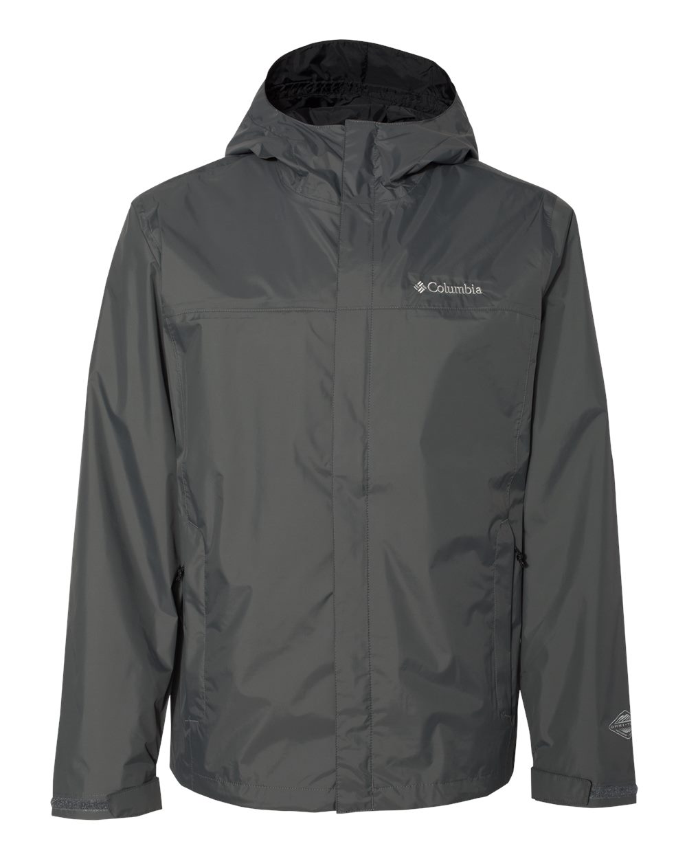 Columbia Mens Big & Tall Watertight II Hooded Waterproof Rainwear Coat - image 1 of 4