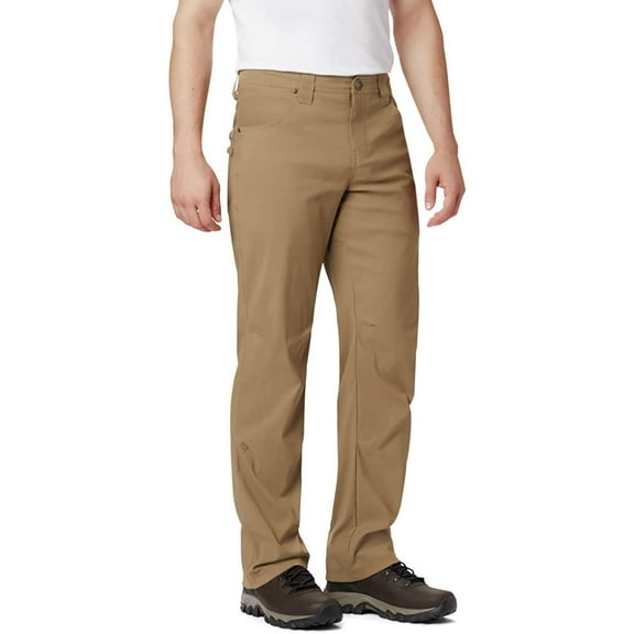 Columbia Mens Bucktail Pant Flax/Rt Edge 42W x 30L